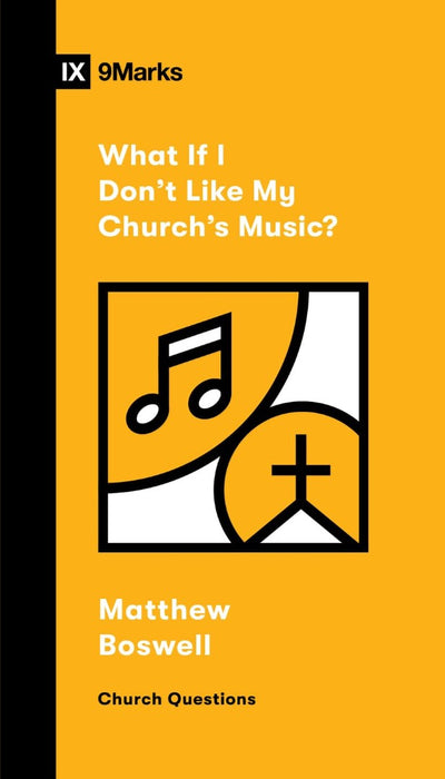 What if I Don't Like My Church's Music?