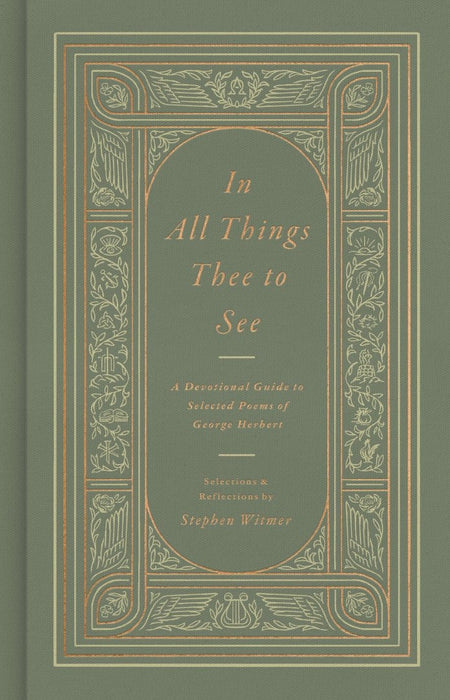 In All Things Thee to See