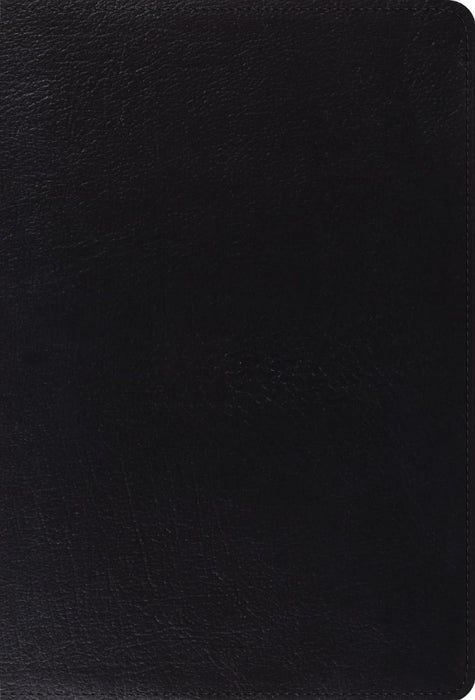 ESV Giant Print Thinline Bible, Genuine Leather, Black