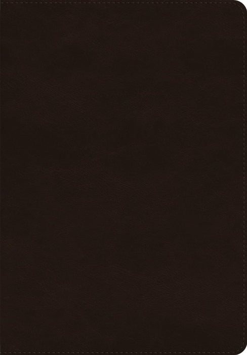 ESV Giant Print Bible, Deep Brown