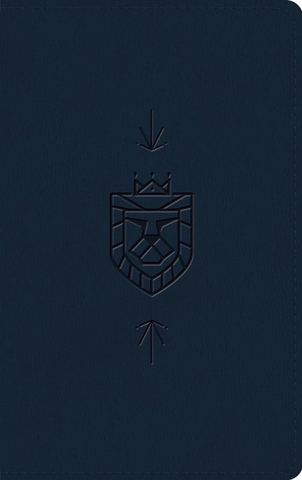 ESV Holy Bible for Kids, Dark Blue, Lion Of Judah Design