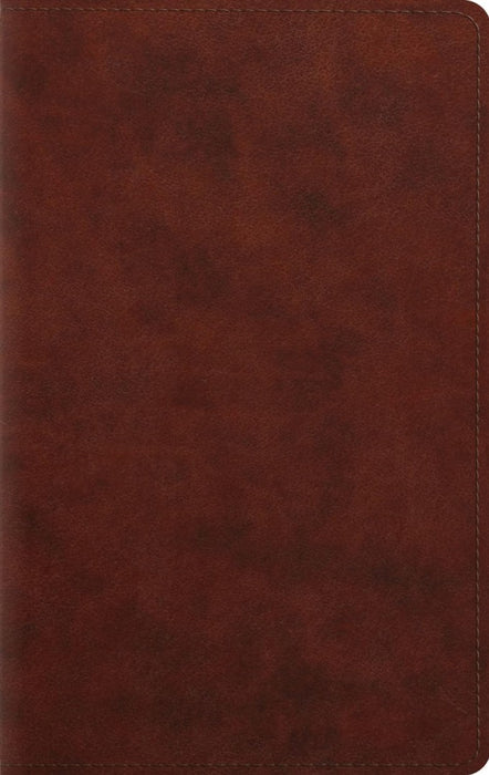 ESV Giant Print Personal Size Bible, Chestnut