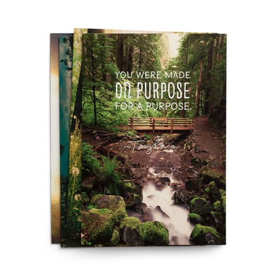 Tony Evans - You Were Made for a Purpose Birthday Card