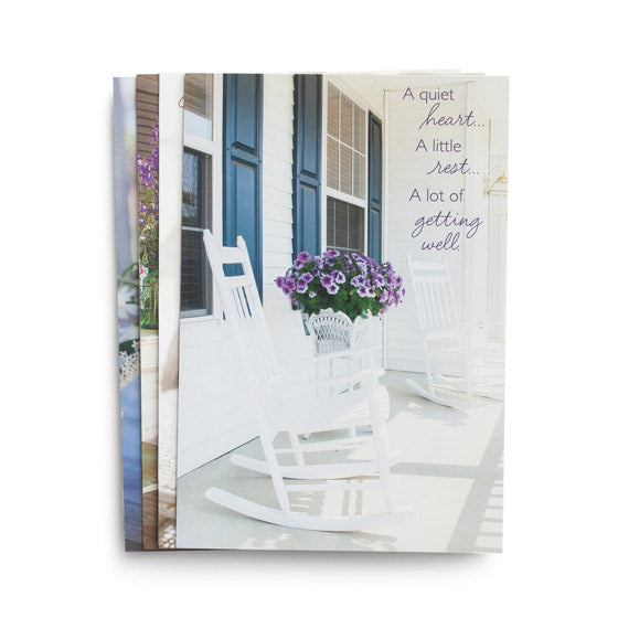 Get Well - Sunny Days - 12 Boxed Cards