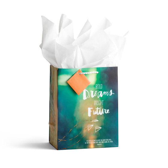 Bold Dreams Bright Future - Medium Gift Bag