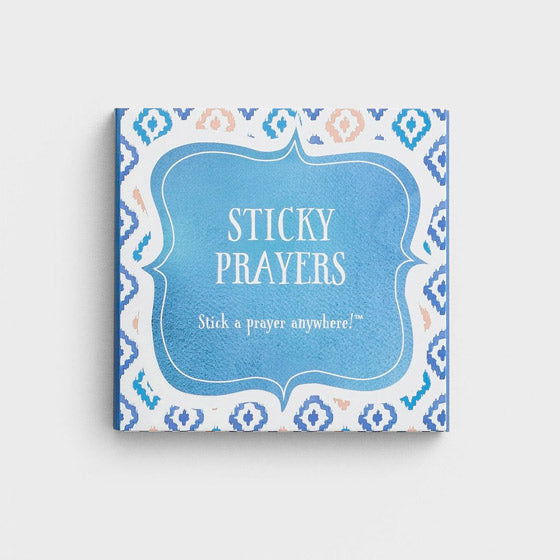 Stick A Prayer Anywhere - Sticky Note Set