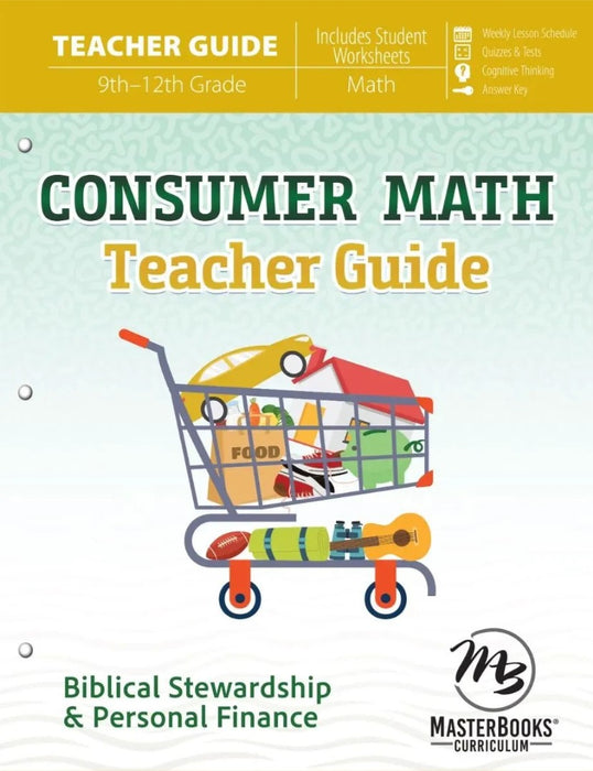 Consumer Math Teacher Guide