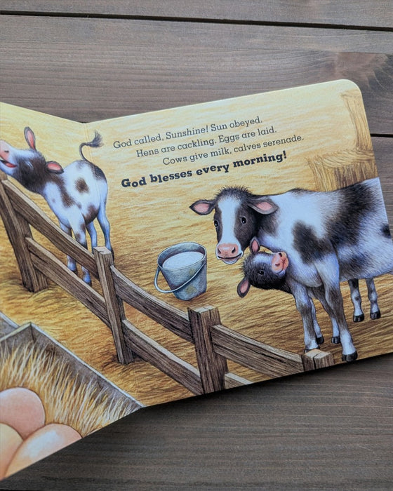 Morning in the Barnyard