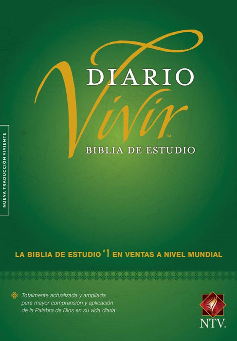 Biblia De Estudio Del Diario Vivir NTV