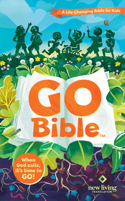 NLT Go Bible for Kids, Imitation Leather