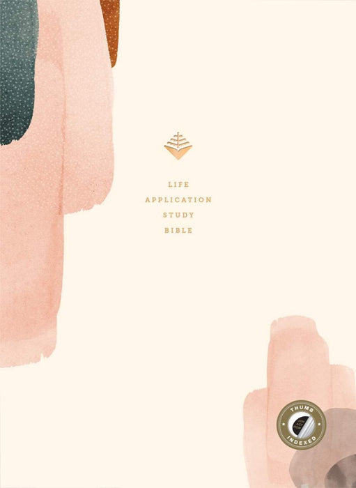 NLT Life Application Study Bible, Third Edition, Indexed