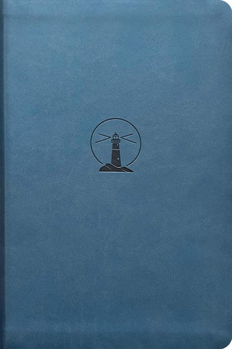 NLT Helpfinder Bible, Filament Enabled, Blue