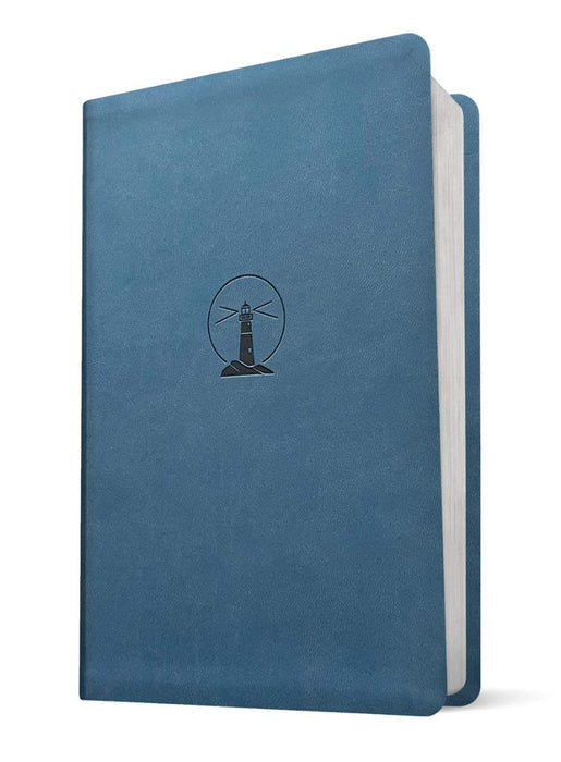 NLT Helpfinder Bible, Filament Enabled, Blue