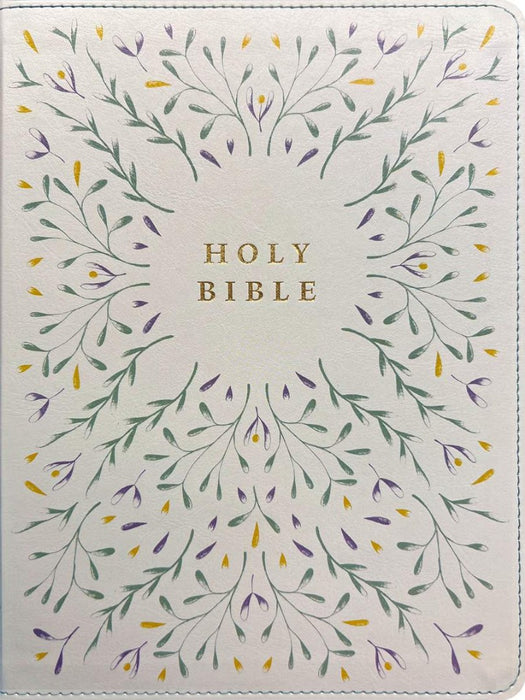 NLT Wide Margin Bible, Filament Enabled, Grace & Bloom