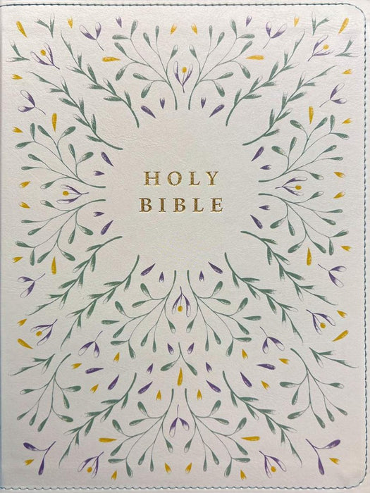 NLT Wide Margin Bible, Filament Ed., Grace & Bloom, Indexed