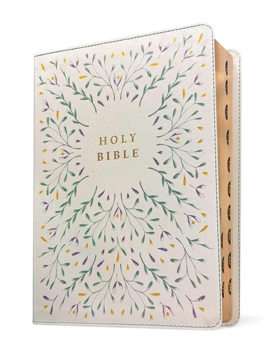 NLT Wide Margin Bible, Filament Ed., Grace & Bloom, Indexed