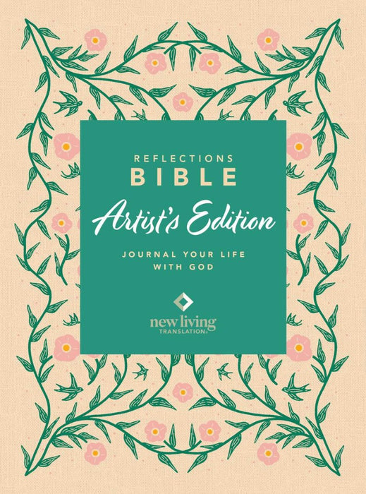 NLT Reflections Bible, Artist's Edition (Hardcover Cloth)