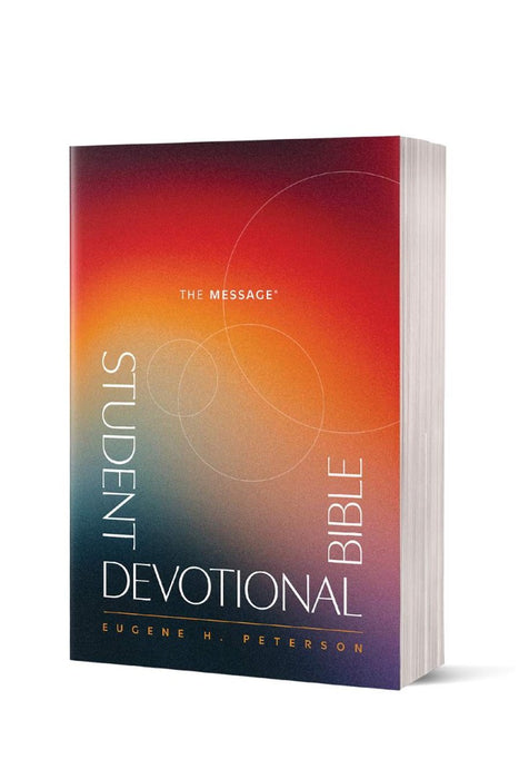 The Message Student Devotional Bible (Softcover)