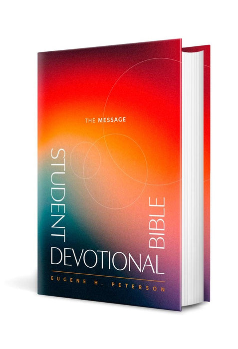 The Message Student Devotional Bible (Hardcover)