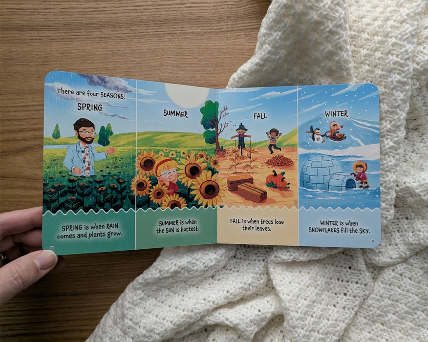 Super Simple Weather Science with Dr. Fizzlebop