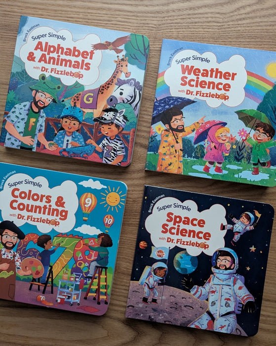 Super Simple Space Science with Dr. Fizzlebop