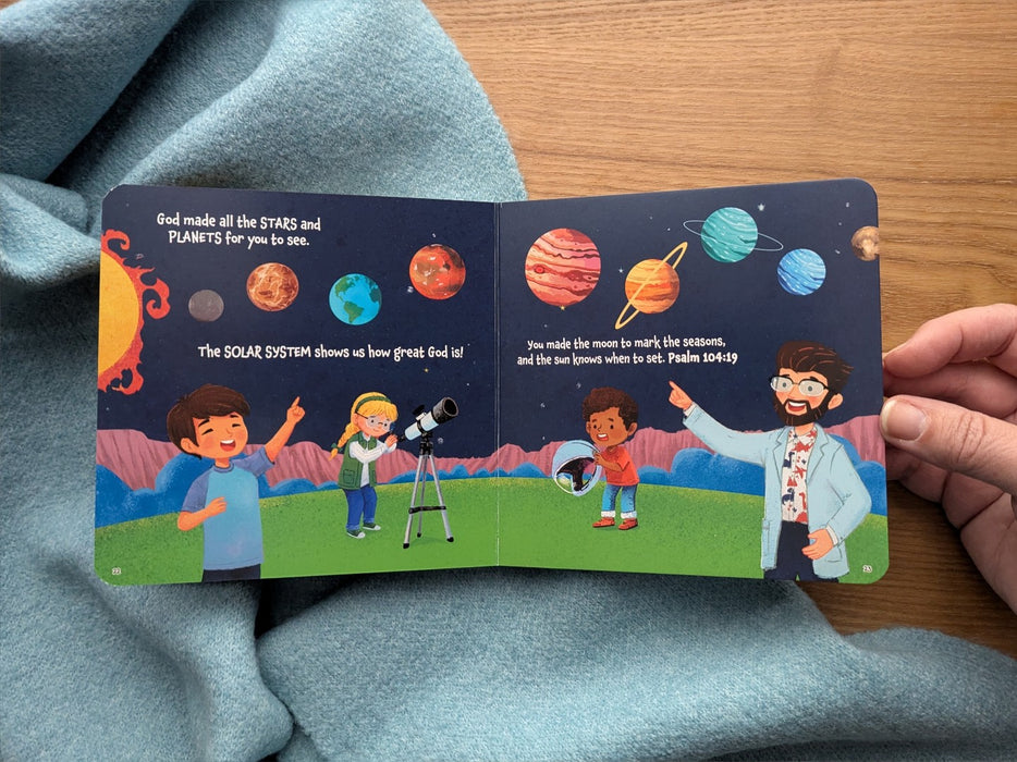 Super Simple Space Science with Dr. Fizzlebop