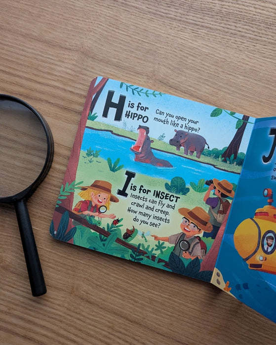 Super Simple Alphabet and Animals with Dr. Fizzlebop