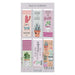 Succulent Garden Magnetic Bookmark Set