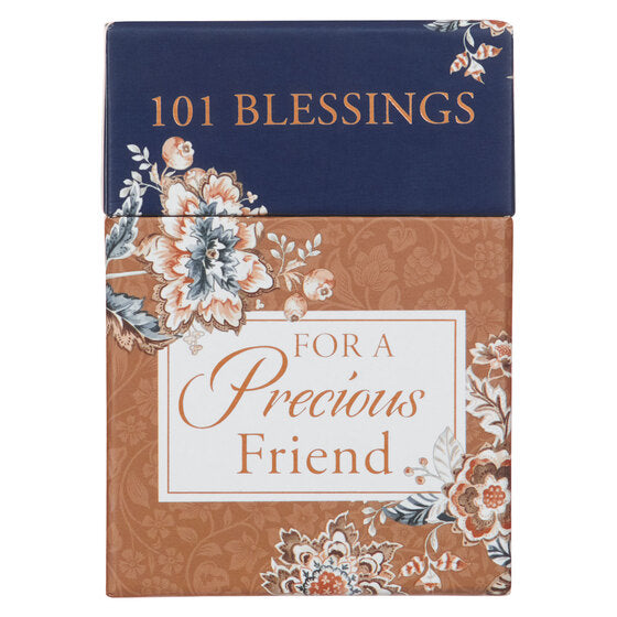 101 Blessings For A Precious Friend Box Of Blessings