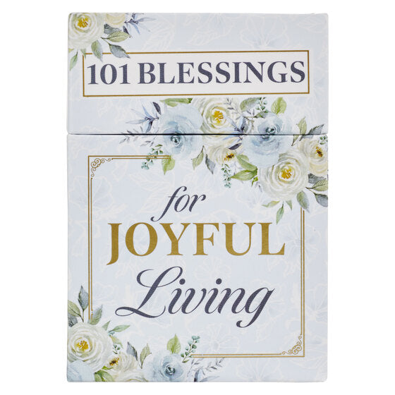 101 Blessings For Joyful Living Box Of Blessings