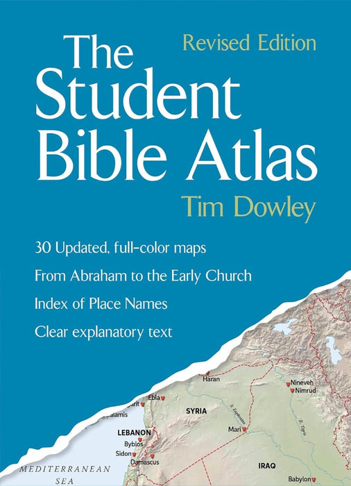The Student Bible Atlas