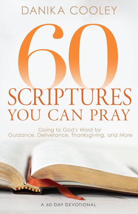 60 Scriptures You Can Pray