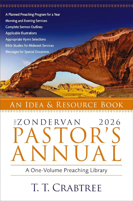 The Zondervan 2026 Pastor's Annual