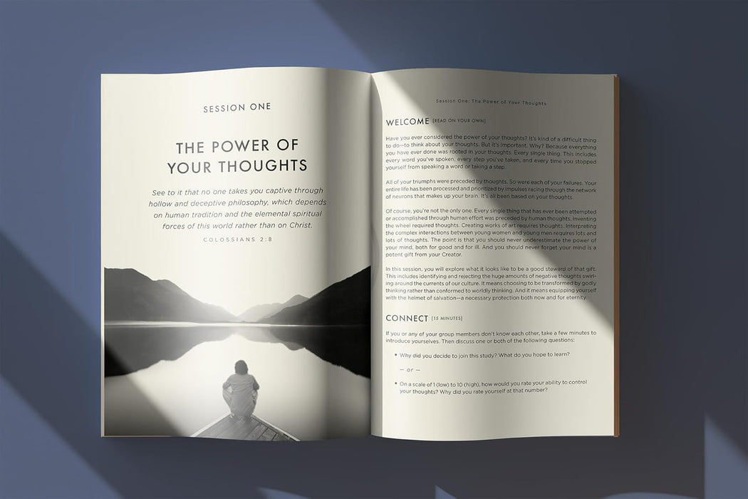 Tame Your Thoughts Bible Study Guide Plus Streaming Video