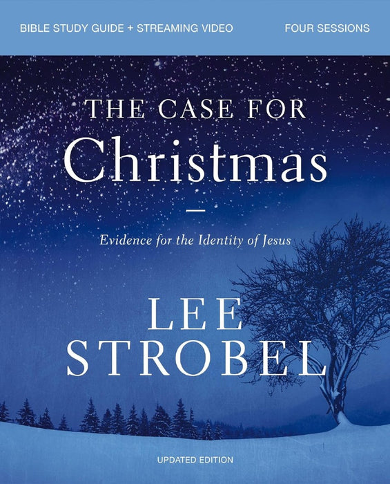 Case For Christmas Bible Study Guide + Streaming Video