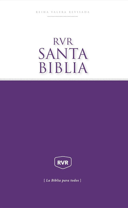 RVR Santa Biblia, Edicion Economica