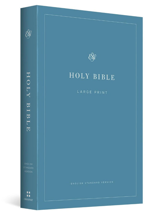 ESV Economy Bible, Large Print, Paperback