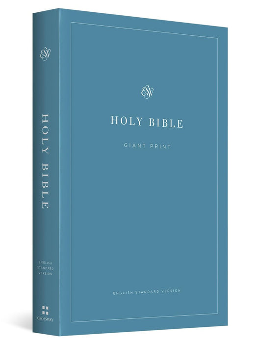 ESV Economy Bible, Giant Print, Paperback