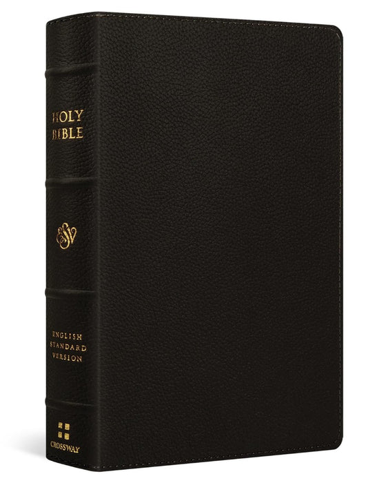 ESV Giant Print Personal Size Bible, Red Letter, Deep Brown