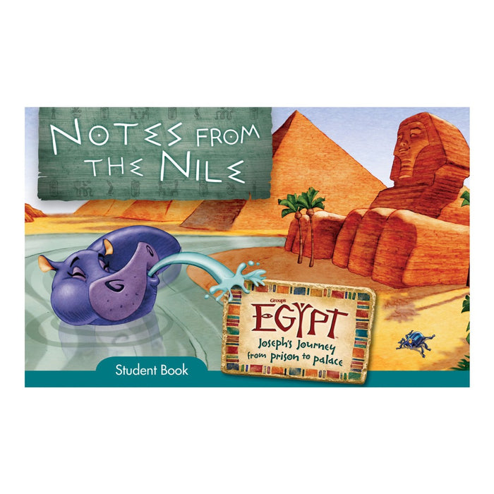 Egypt VBS Notes from the Nile Student Book