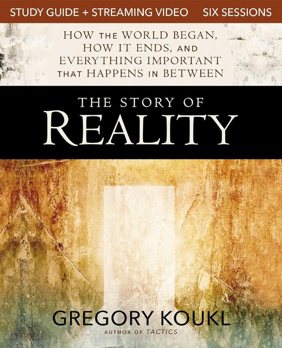 The Story Of Reality Study Guide Plus Streaming Video