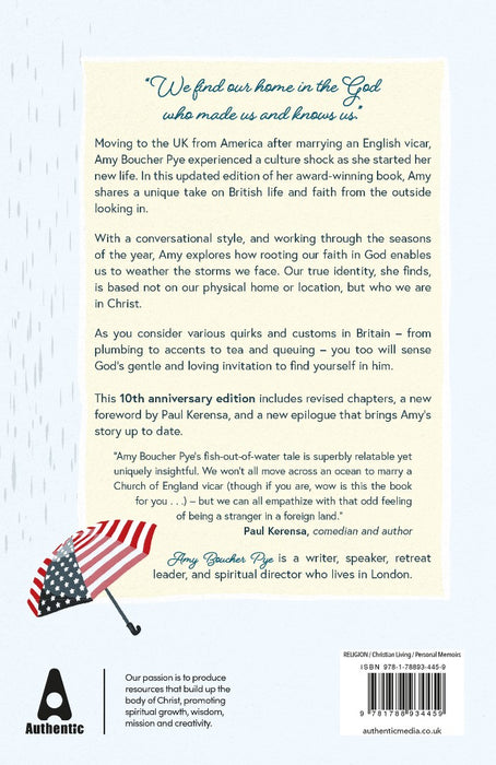 Still Finding Myself in Britain