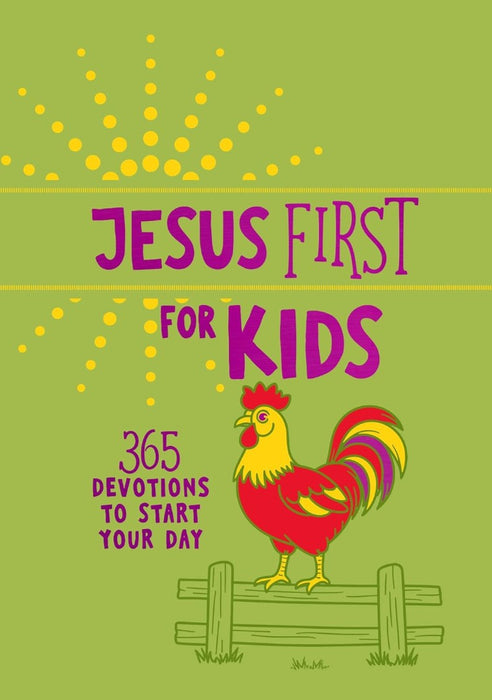 Jesus First for Kids