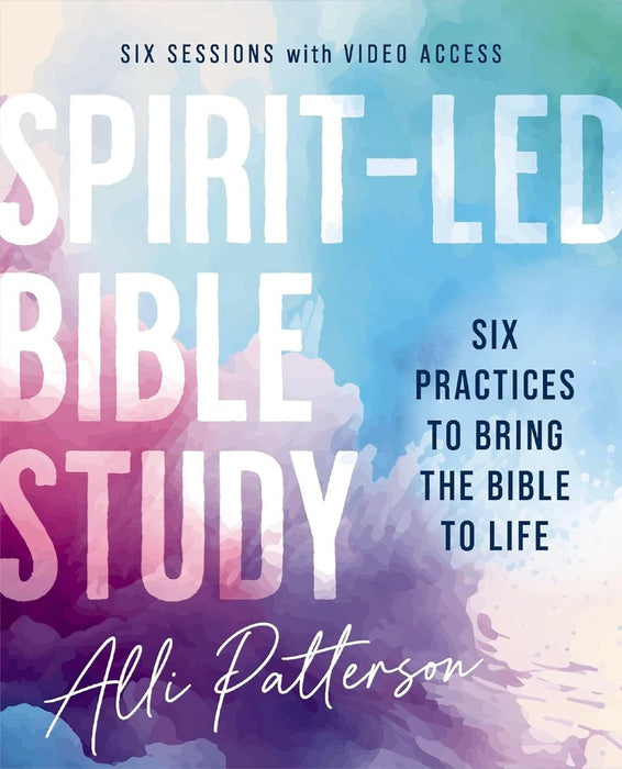 Spirit-Led Bible Study Guide Plus Streaming Video