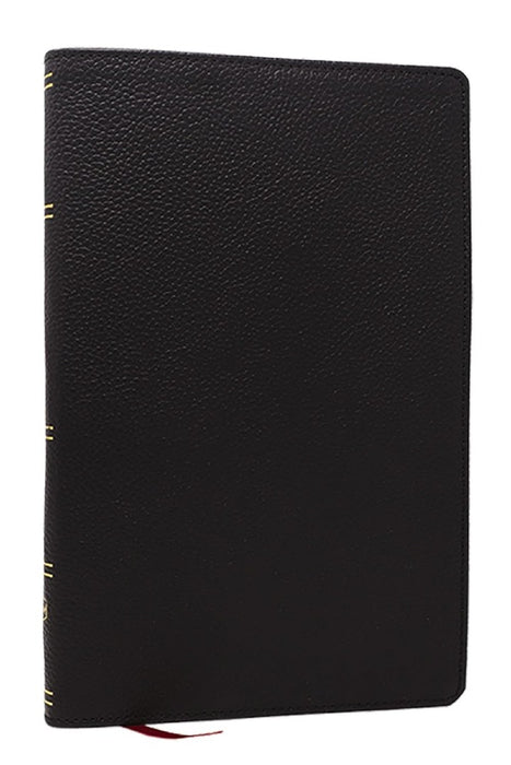 KJV, Personal Size New Testament, Black Genuine Leather