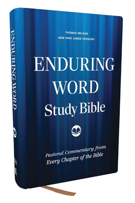 Enduring Word Study Bible: Pastoral Commentary From Every Ch