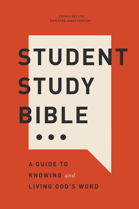 Student Study Bible: A Guide To Knowing And Living God’S Wor