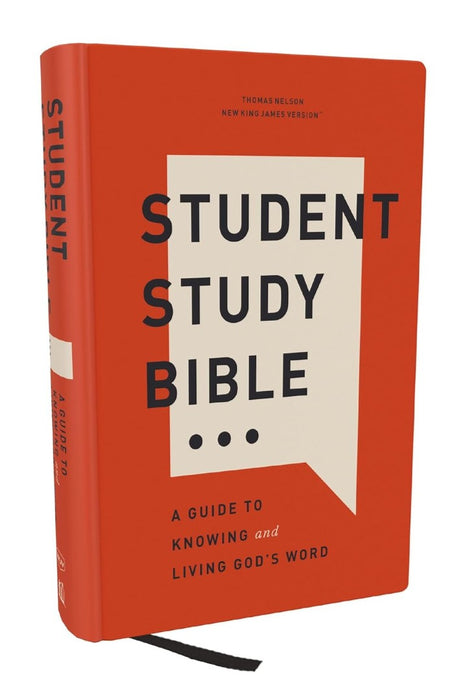 Student Study Bible:A Guide To Knowing And Living God’s Word