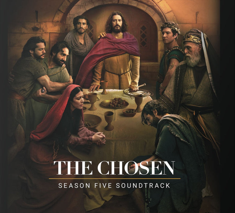 The Chosen Season 5 Soundtrack CD