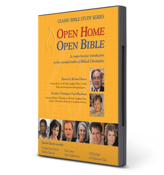 Open Home: Open Bible DVD Set